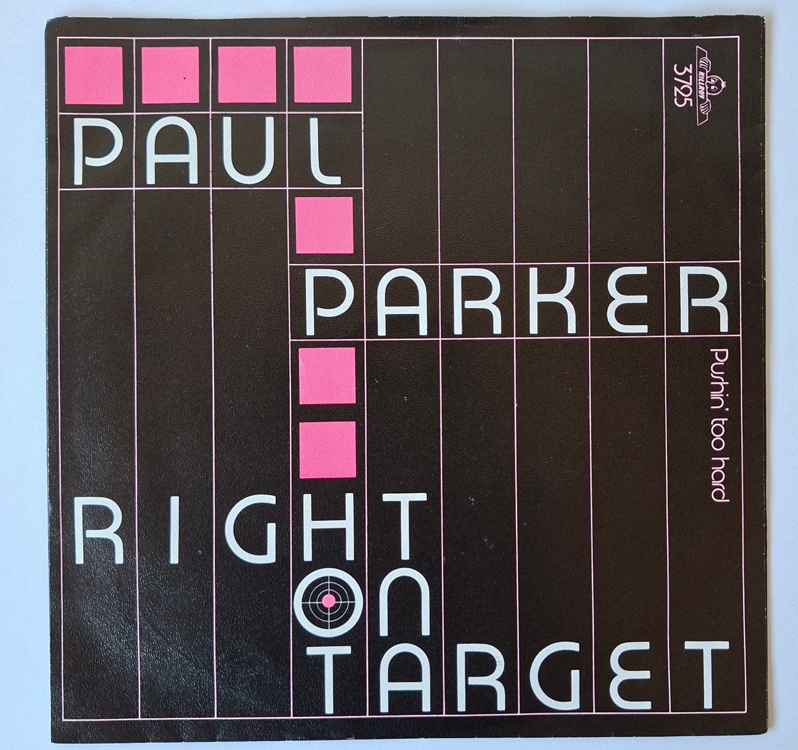 Paul Parker     Right On Target, Gebruikt, 7 inch, Ophalen of Verzenden, Pop