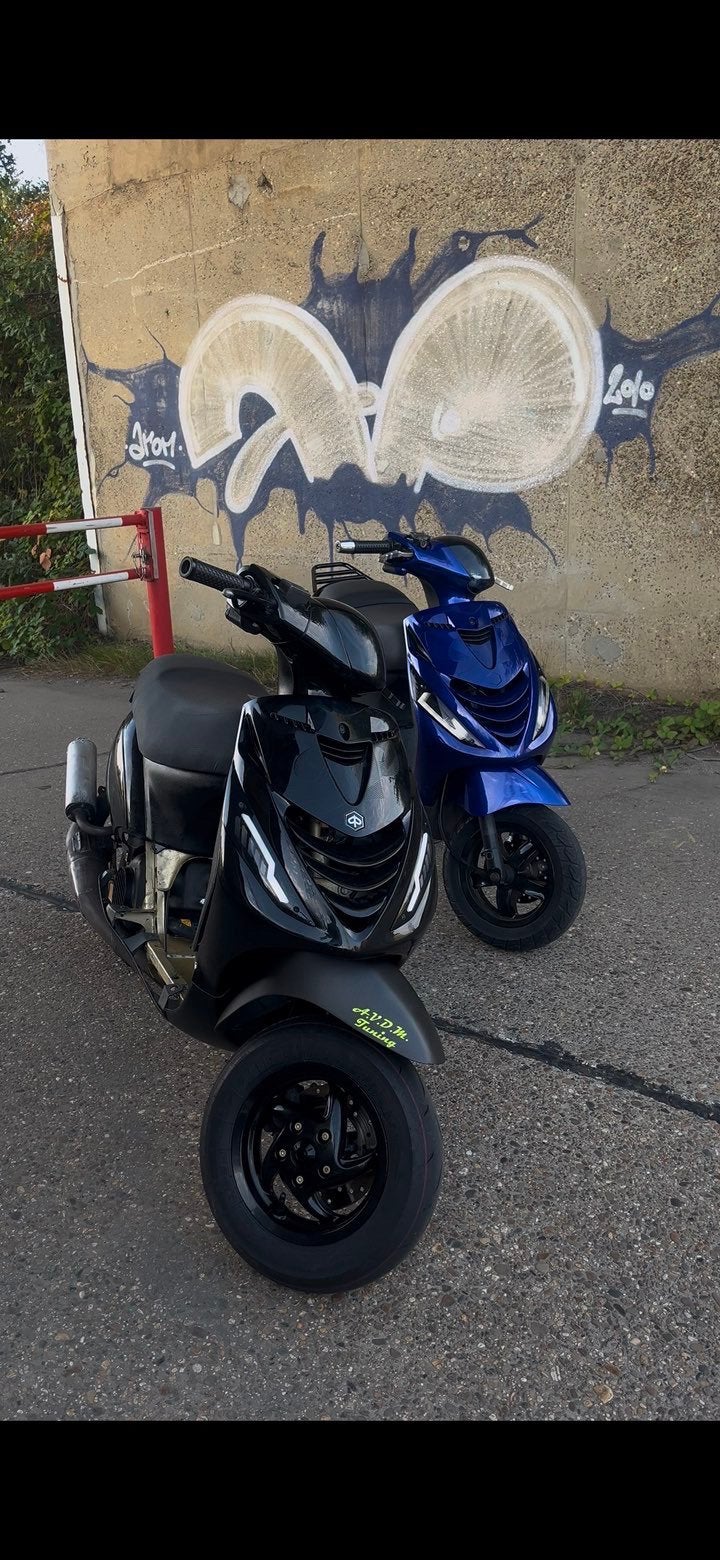 sp98 spatbordset custom, Ophalen, Zo goed als nieuw