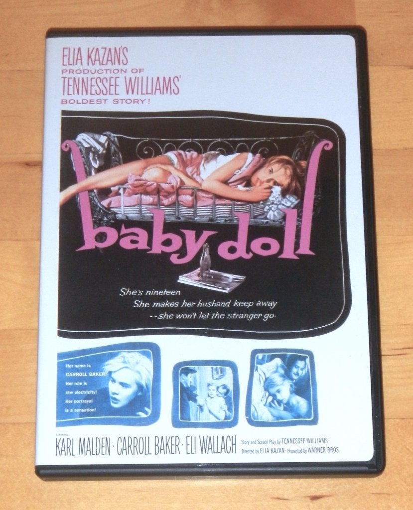 dvd - Baby Doll - 1956 - Elia Kazan - Regio 1, Verzenden, Alle leeftijden, Drama, Zo goed als nieuw