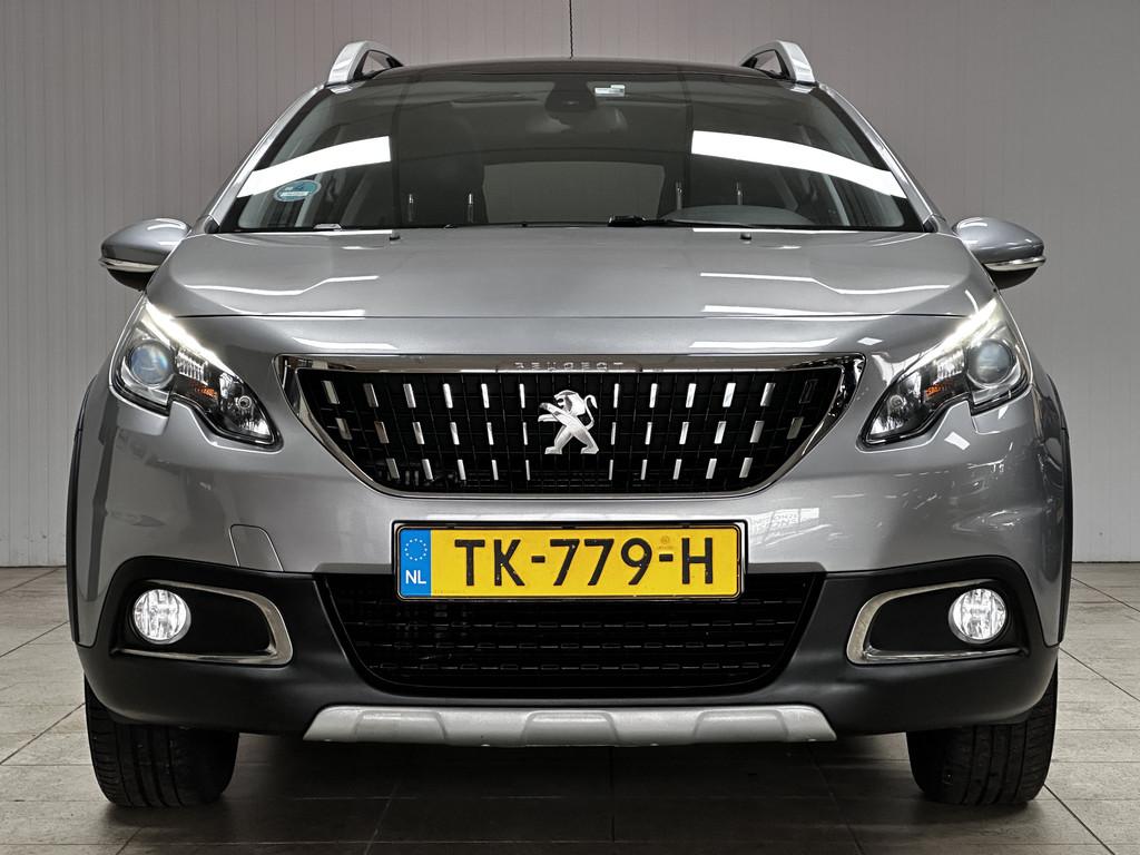 Peugeot 2008 1.2 PureTech Allure /D-Riem Verv. 85.000KM! /Pa, Voorwielaandrijving, Euro 6, Leder en Stof, Origineel Nederlands