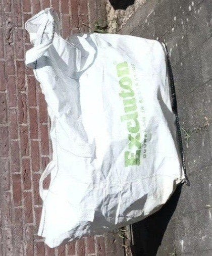 Big Bag Excluton - Afmeting: 80x80x90 cm, Ophalen of Verzenden, Gebruikt