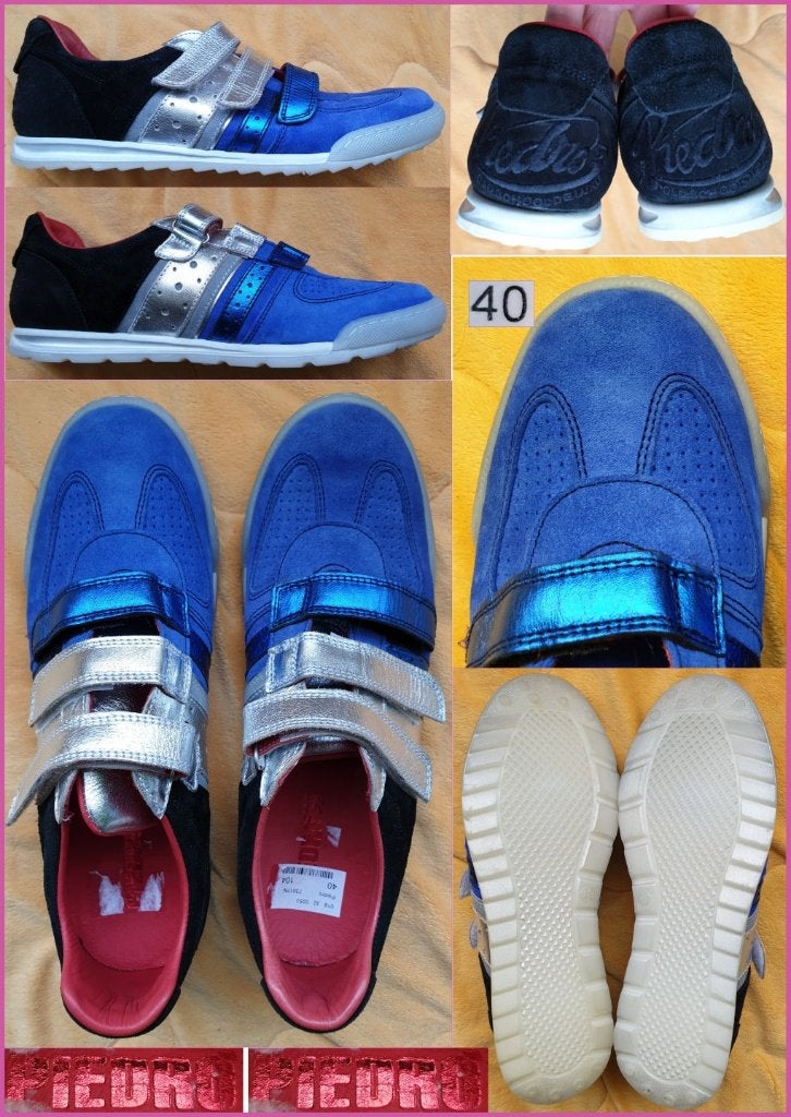 Leuke suede/ leren PIEDRO sneakers maat 40 nieuw, Kleding | Heren, Schoenen, PIEDRO, Overige kleuren, Nieuw, Ophalen of Verzenden
