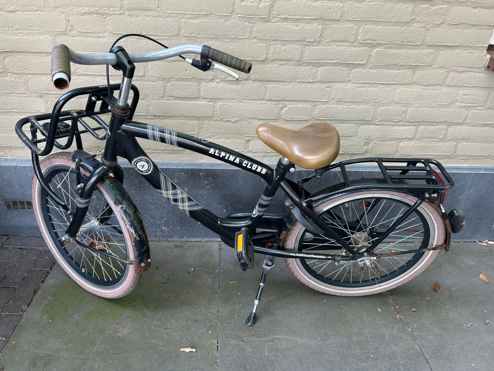 Alpina Club kinderfiets - 20 inch, Ophalen, Gebruikt, 20 inch of meer