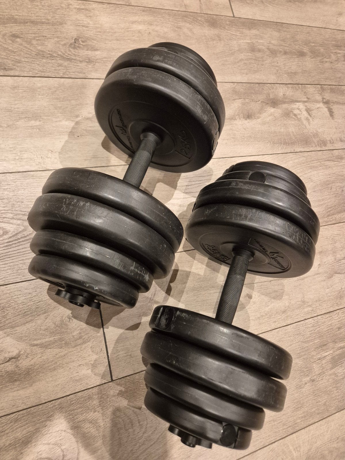 Dumbbell set, Ophalen, Zo goed als nieuw, Armen, Dumbbell