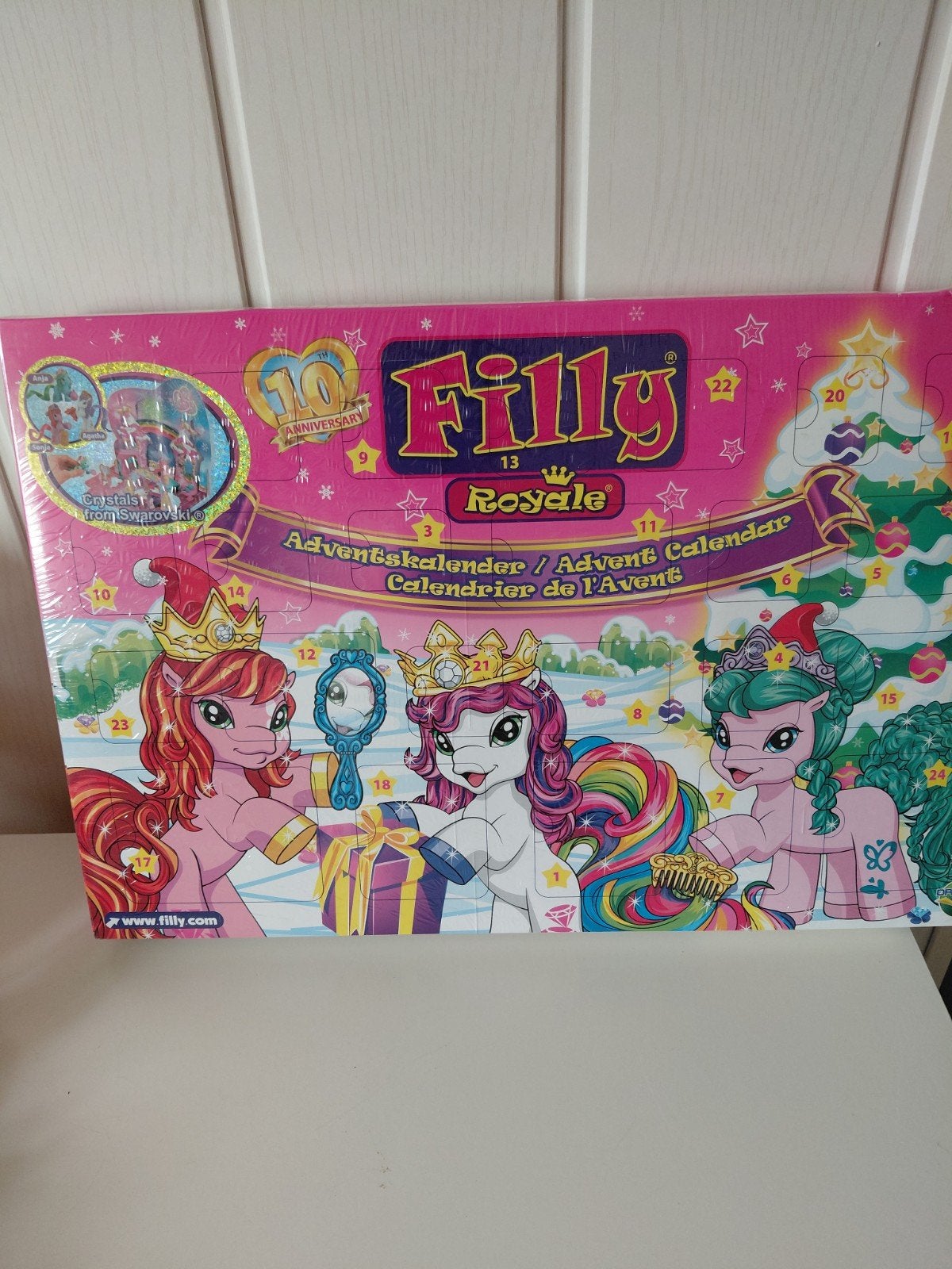 leuk voor sinterklaas, filly adventkalender, Ophalen of Verzenden, Nieuw