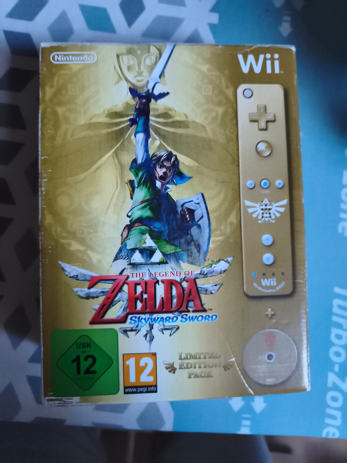 The Legend of Zelda: Skyward Sword Limited Edition (Wii), Avontuur en Actie, 1 speler, Ophalen of Verzenden, Zo goed als nieuw