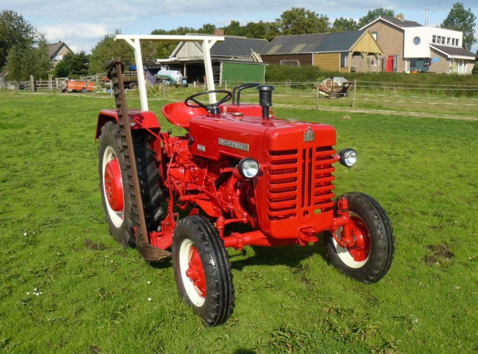 Gezocht! Cormick met maaibalk, Ophalen of Verzenden, Gebruikt, Tot 80 Pk, McCormick