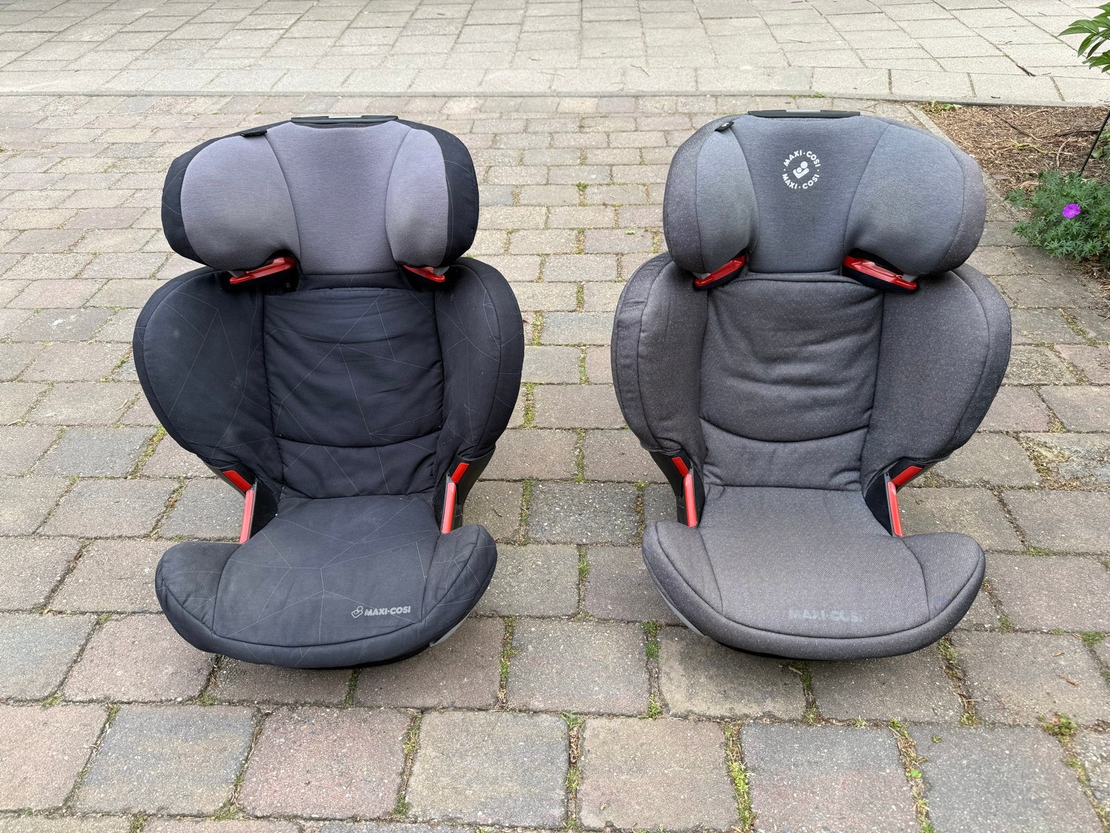 Maxi-Cosi RodiFix AirProtect autostoeltjes (2 stuks), Kinderen en Baby's, Autostoeltjes, Ophalen, Autogordel of Isofix, Gebruikt