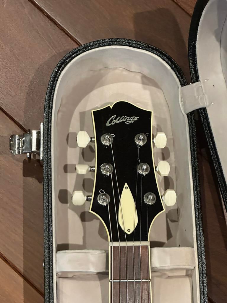 Collings soco deluxe, Muziek en Instrumenten, Ophalen of Verzenden, Zo goed als nieuw, Solid body