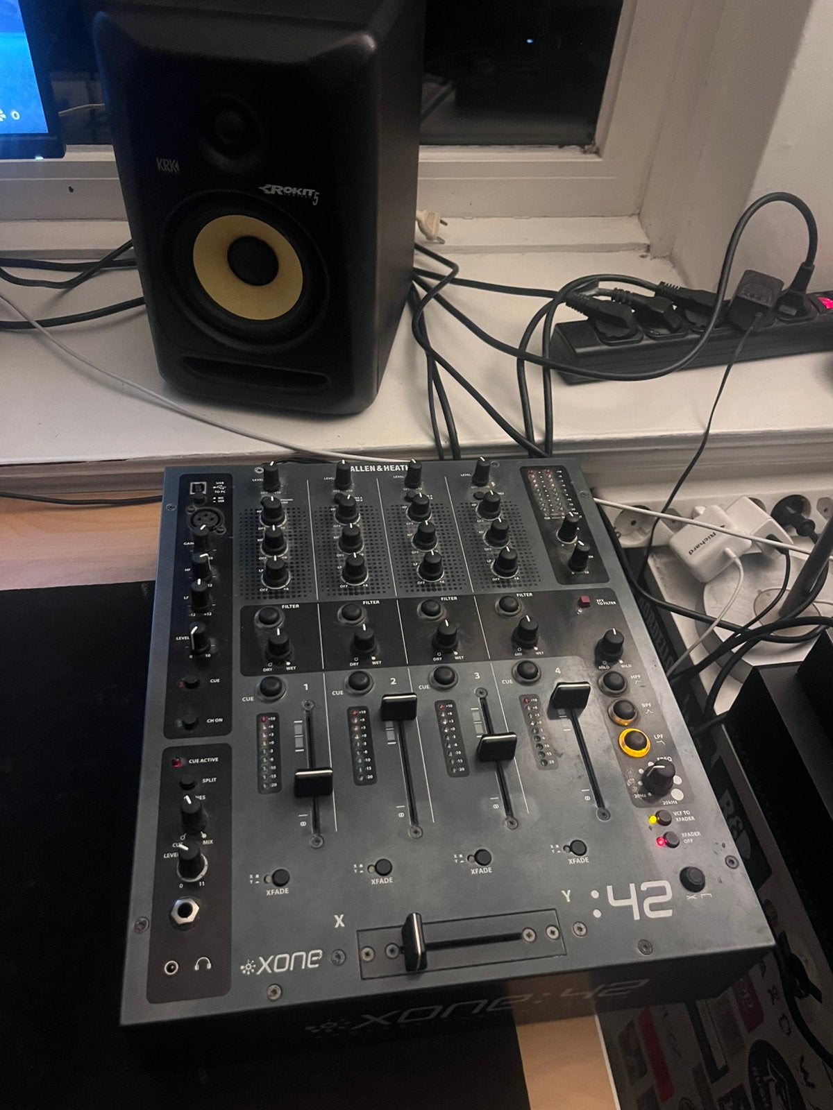 Xone:42 Allen & Heath mixer, Muziek en Instrumenten, Ophalen of Verzenden, Gebruikt, Dj-set, Overige merken