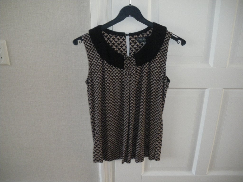 nieuw heel leuk zomer topje mooie print maat 38 vila joy, Ophalen of Verzenden, Nieuw, Maat 38/40 (M), Zonder mouw