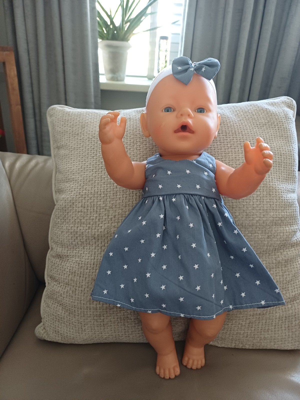 kleertjes voor een pop 43cm, Ophalen of Verzenden, Nieuw, Babypop