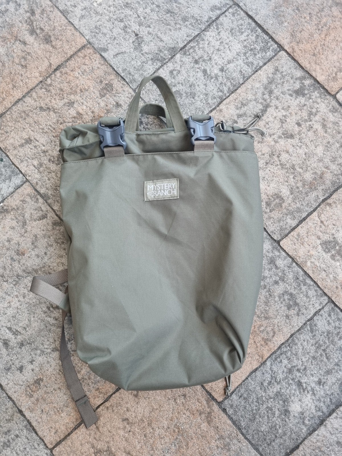 Mystery Ranch  rugtas legergroen tote, Ophalen, Overige merken
