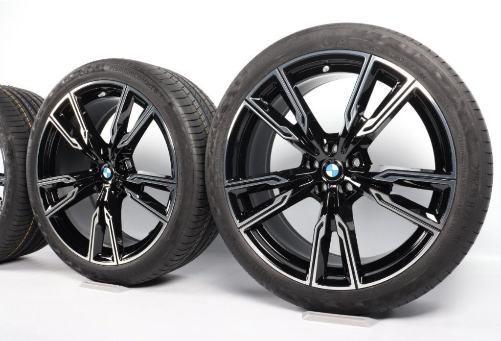 BMW X5,X6 Velgen met Continental 22 Inch Styling 747 M, Info@autohuisamersfoort.nl, Hogeweg 36, 275 mm, Banden en Velgen