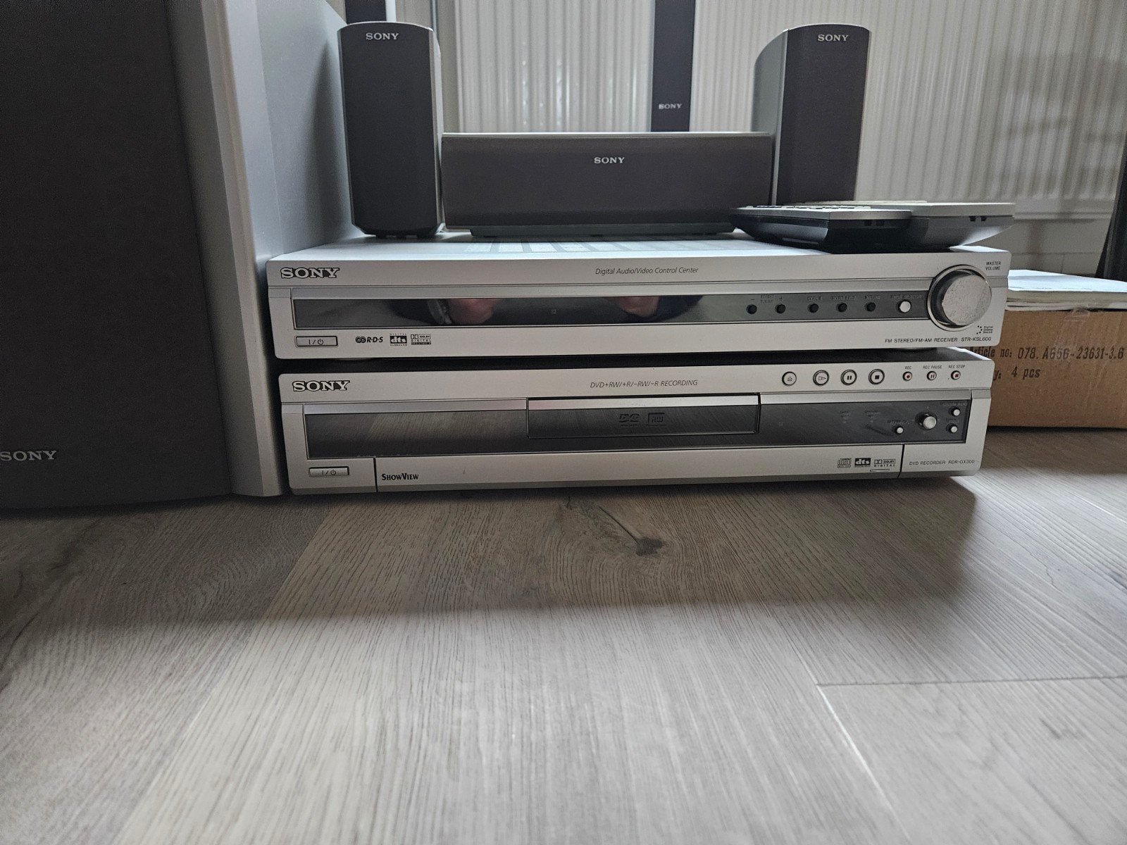 Sony set, Audio, Tv en Foto, Ophalen, Zo goed als nieuw, Soundbar, Sony