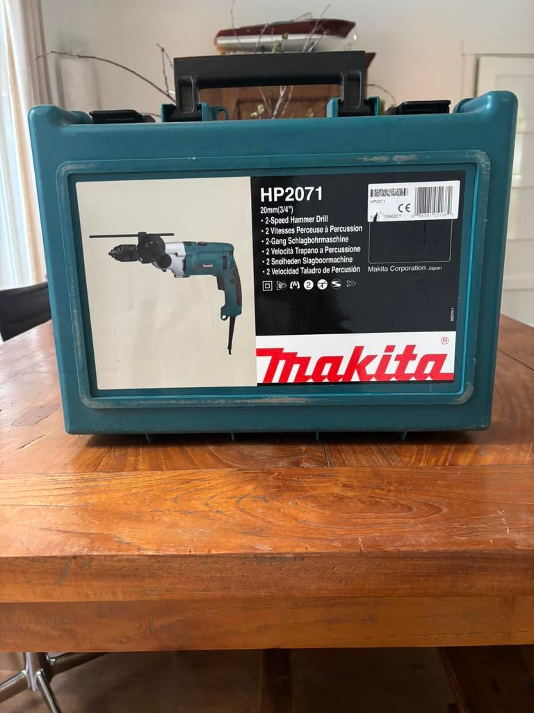 Makita box, Ophalen of Verzenden, Zo goed als nieuw
