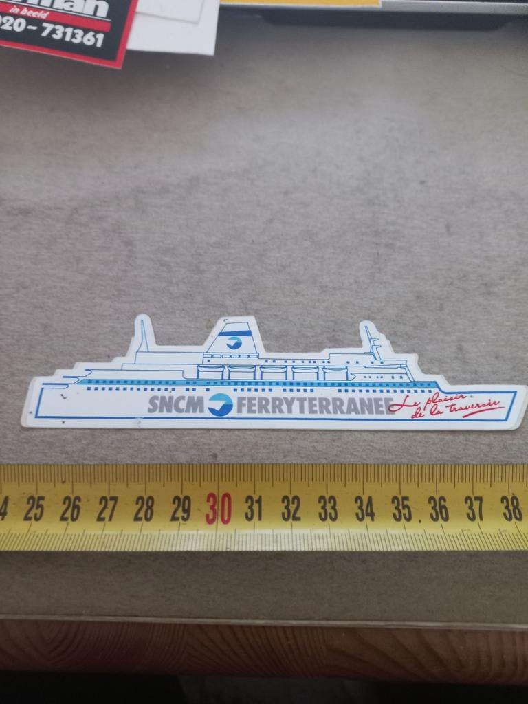 Sncm ferryterranee, Ophalen of Verzenden, Zo goed als nieuw