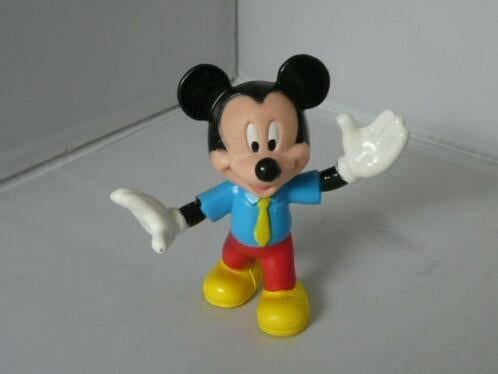Mickey Mouse disney (7 cm), Ophalen of Verzenden, Mickey Mouse, Zo goed als nieuw, Beeldje of Figuurtje