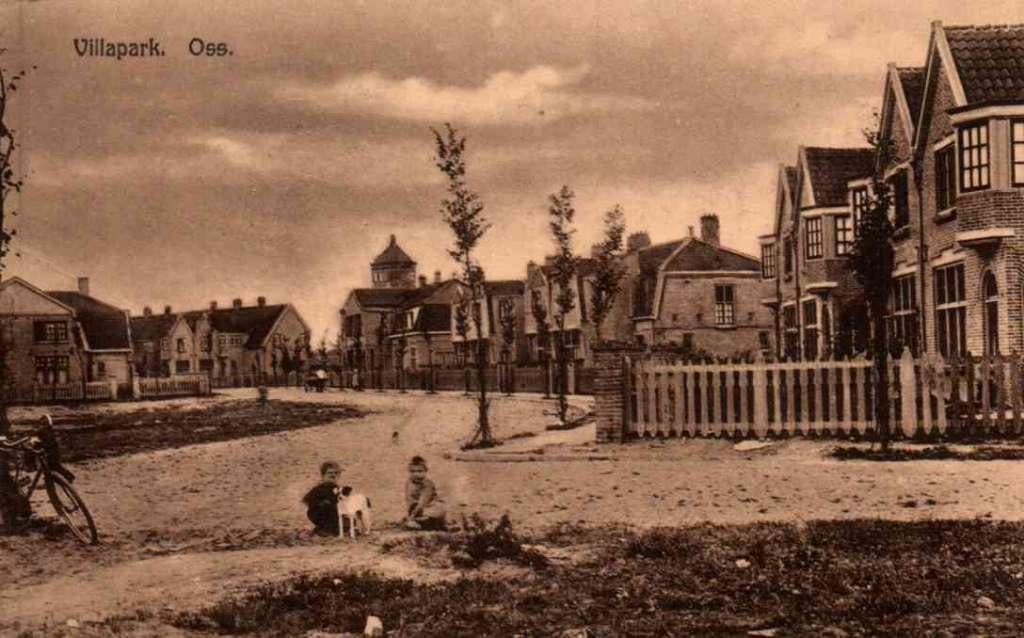 Oss Villapark, Verzenden, 1920 tot 1940, Gelopen, Noord-Brabant