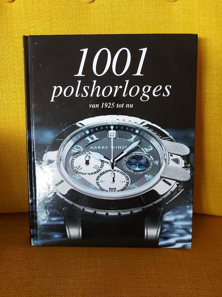1001 Polshorloges - Martin Haussermann., Ophalen of Verzenden, Zo goed als nieuw, Overige onderwerpen