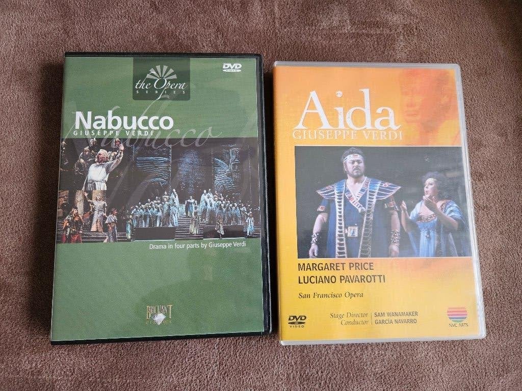 Giuseppe Verdi 2 dvd, Cd's en Dvd's, Alle leeftijden, Ophalen of Verzenden, Zo goed als nieuw, Concert