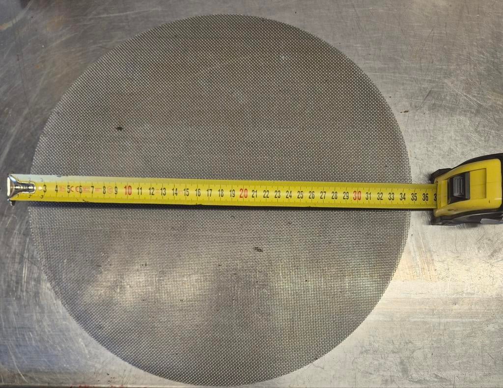 RVS filter voor bier wijn of csg, Ophalen of Verzenden