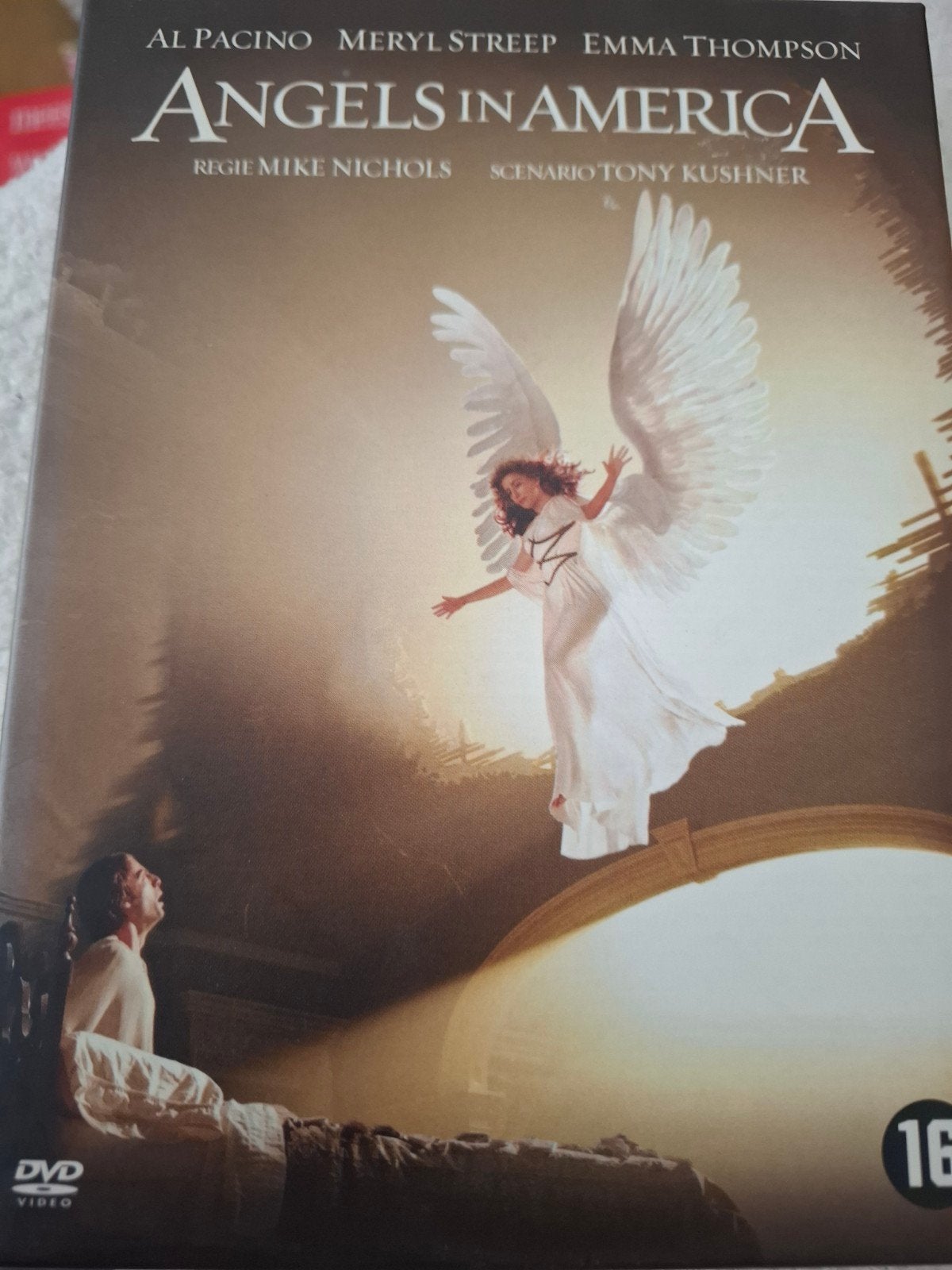 angels in America 2 discs, Ophalen of Verzenden, Zo goed als nieuw