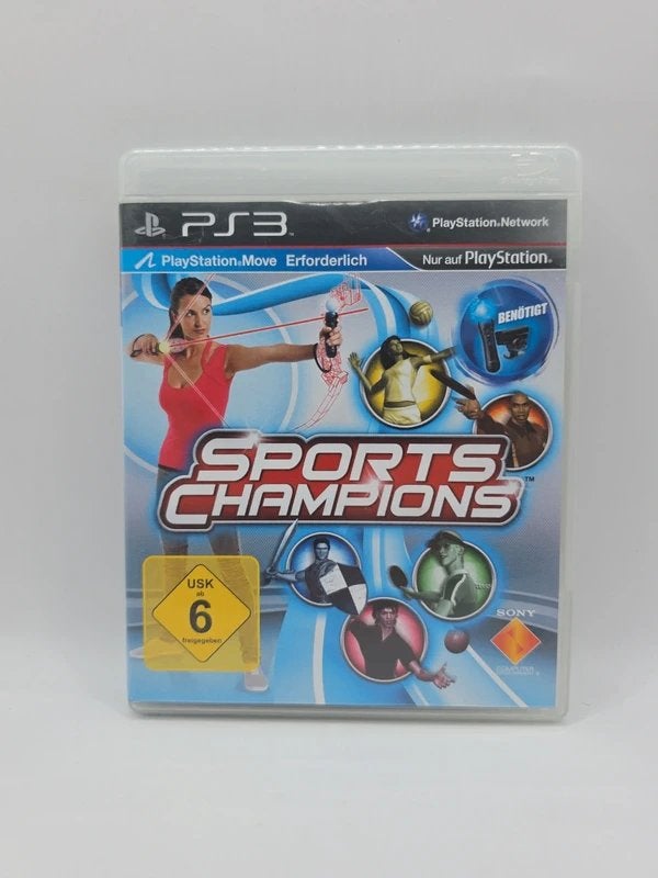 Sports Champions PS3 PlayStation Move, Sony City 1-7-1 Konan, Minato-ku Tokyo 108-0075 Japan, support@playstation.com,, Sony City 1-7-1 Konan, Minato-ku Tokyo 108-0075 Japan, support@playstation.com,