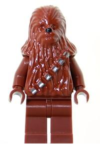 Lego Star Wars Chewbacca SW0011a, Kinderen en Baby's, Speelgoed | Duplo en Lego, Ophalen of Verzenden, Zo goed als nieuw, Minifiguur