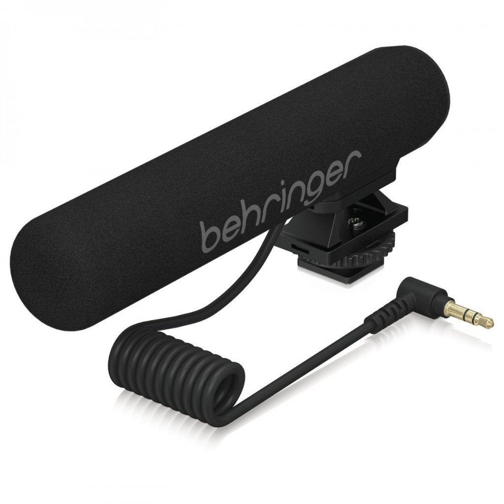 Behringer GO CAM Shotgun Camera Condensatormicrofoon, ., Overige typen, Nieuw, Ophalen of Verzenden