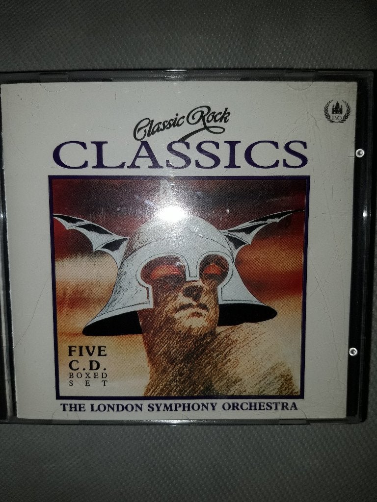 The London Symphony Orchestra, Classic Rock, Rock, Boxset, Ophalen of Verzenden, Zo goed als nieuw