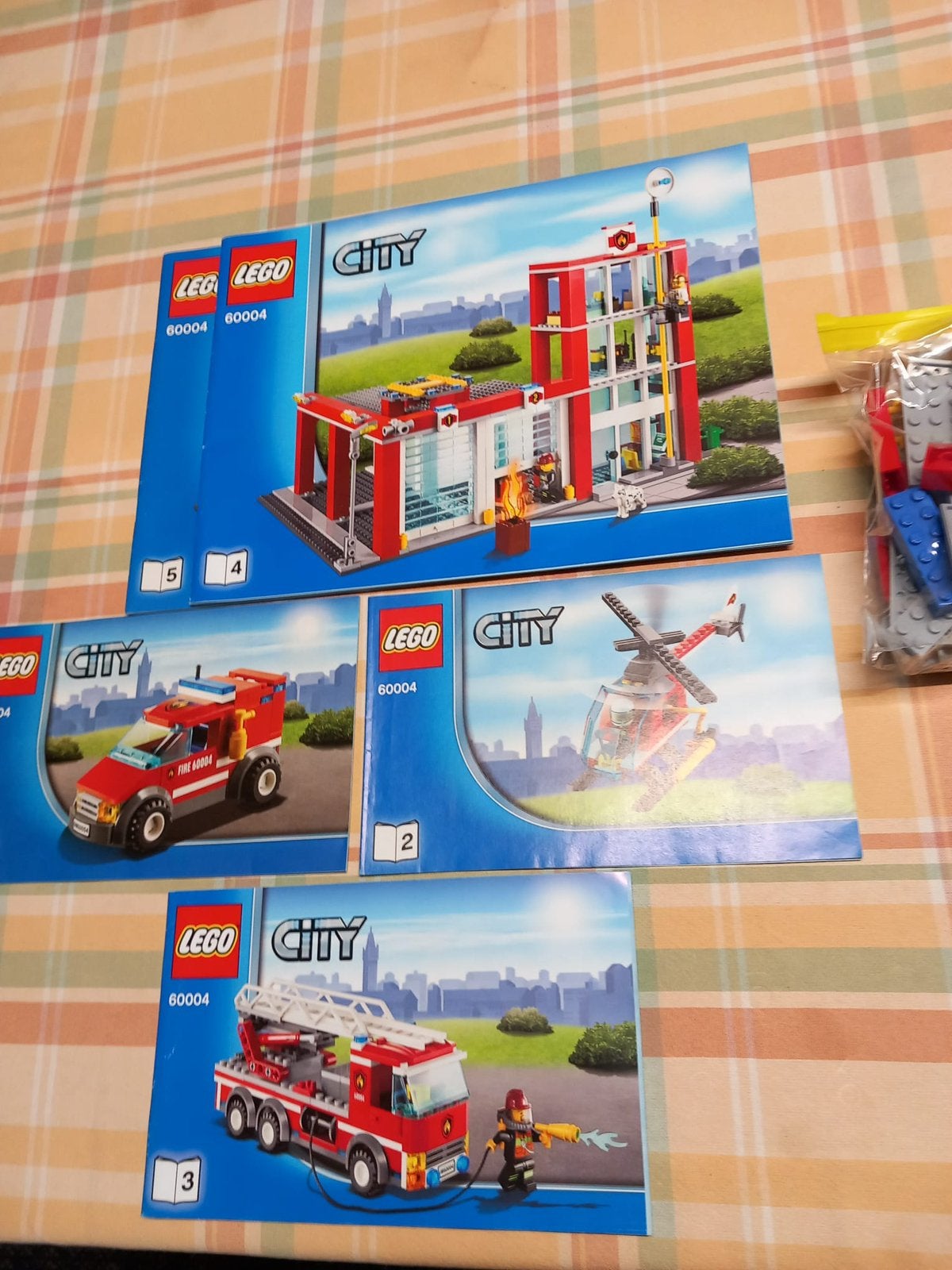 Lego City, Ophalen of Verzenden, Zo goed als nieuw