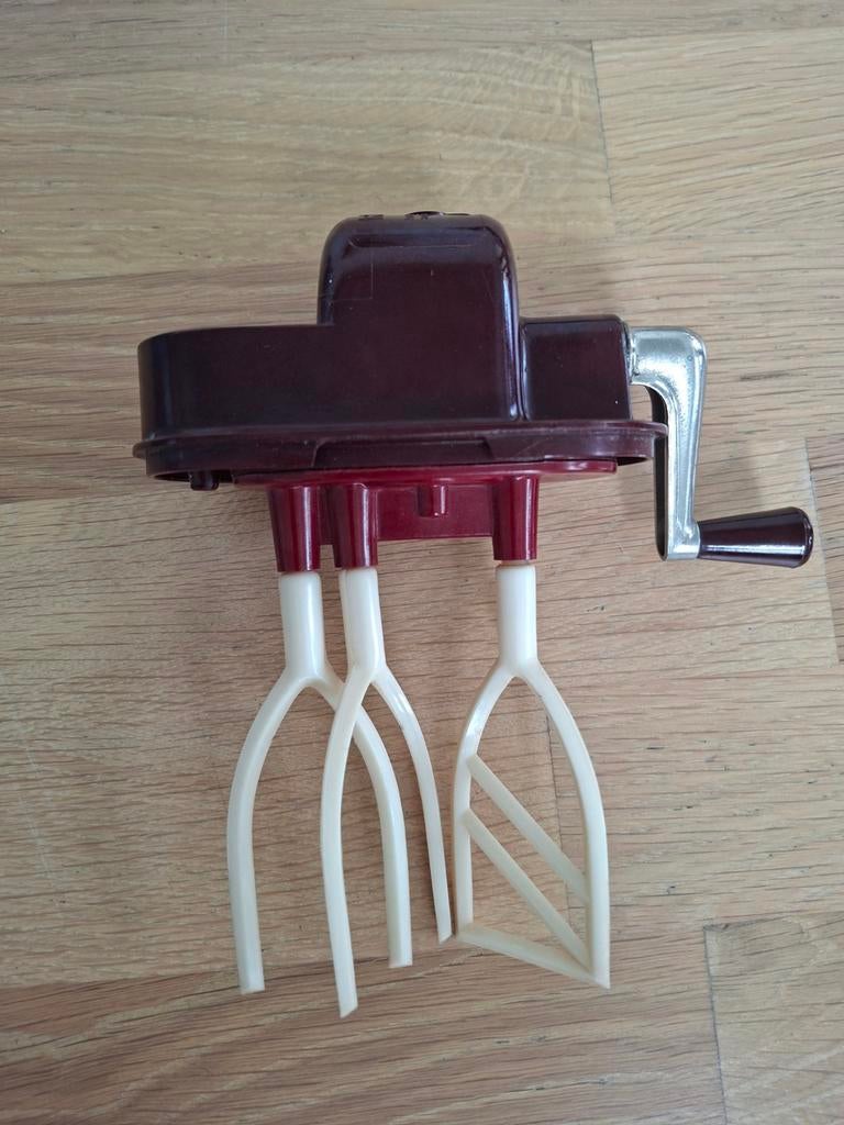 Rührfix vintage bakelieten handmixer, Minder dan 1 liter, Ophalen of Verzenden, 3 snelheden of meer