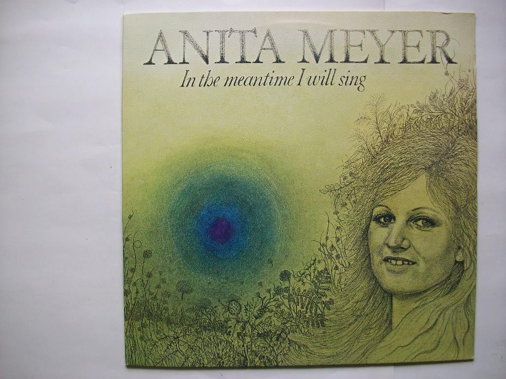 10 lp's van ANITA MEYER, Cd's en Dvd's, Vinyl | Pop, Gebruikt, 1980 - 1989, 12 inch, Ophalen of Verzenden