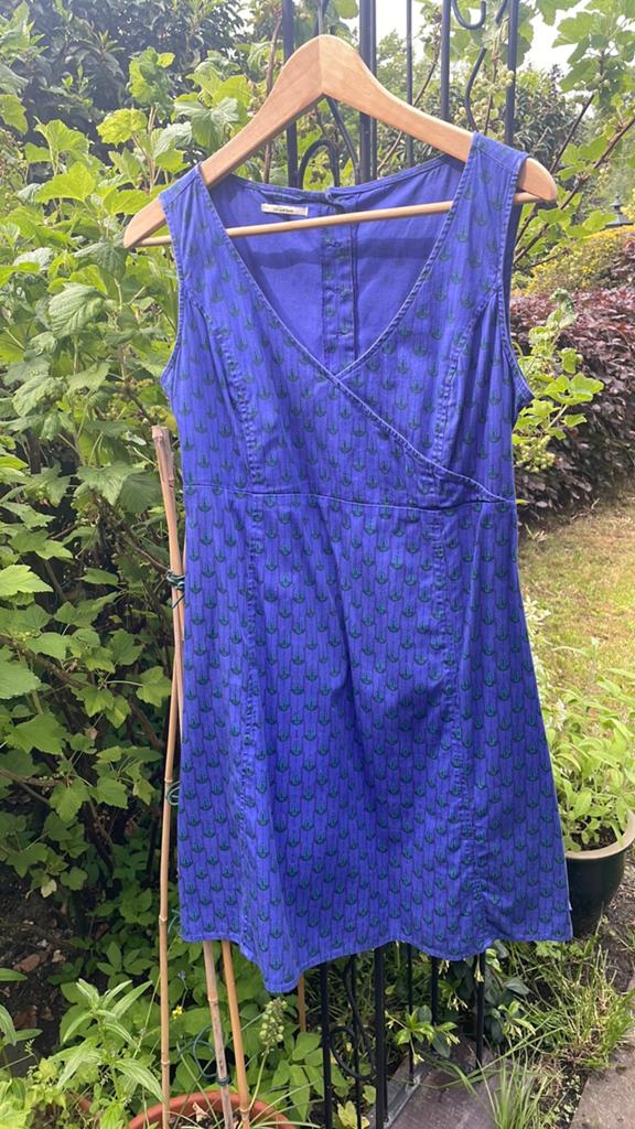 Korenblauw jurkje XS Skunkfunk, Kleding | Dames, Jurken, Ophalen of Verzenden, Gedragen, Maat 34 (XS) of kleiner, Boven de knie