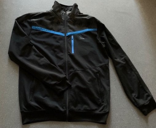 OSAGA sportjack, Zwart, Nieuw, Algemeen, Maat 46 (S) of kleiner