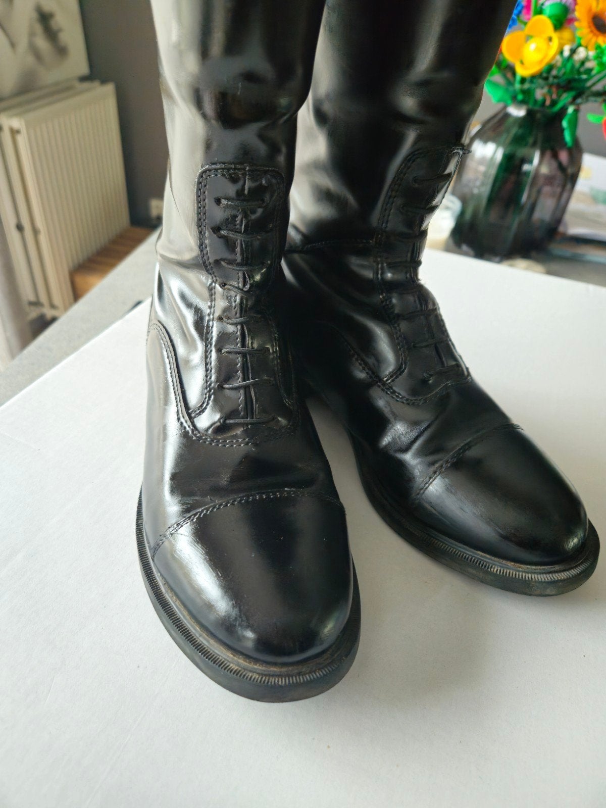 Rijlaarzen Horka mt 36, Dieren en Toebehoren, Ophalen, Gebruikt, Dressuur