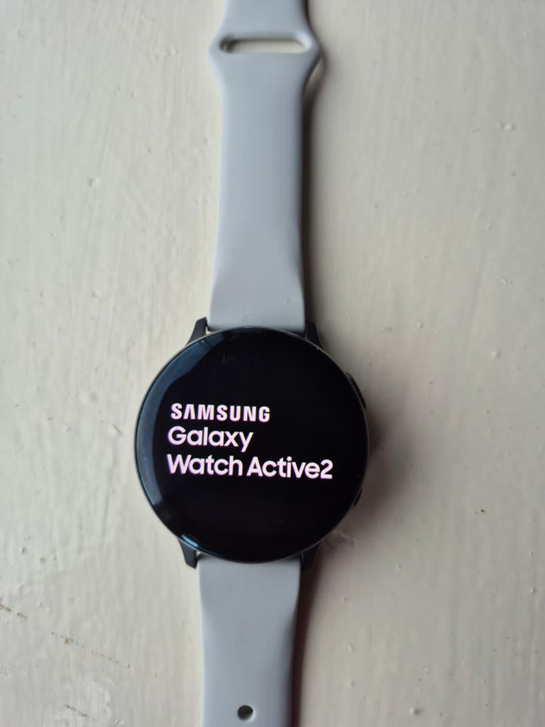 Samsung Galaxy Watch Active2 - Zo goed als nieuw, Ophalen of Verzenden, Zo goed als nieuw, Samsung, Waterdicht