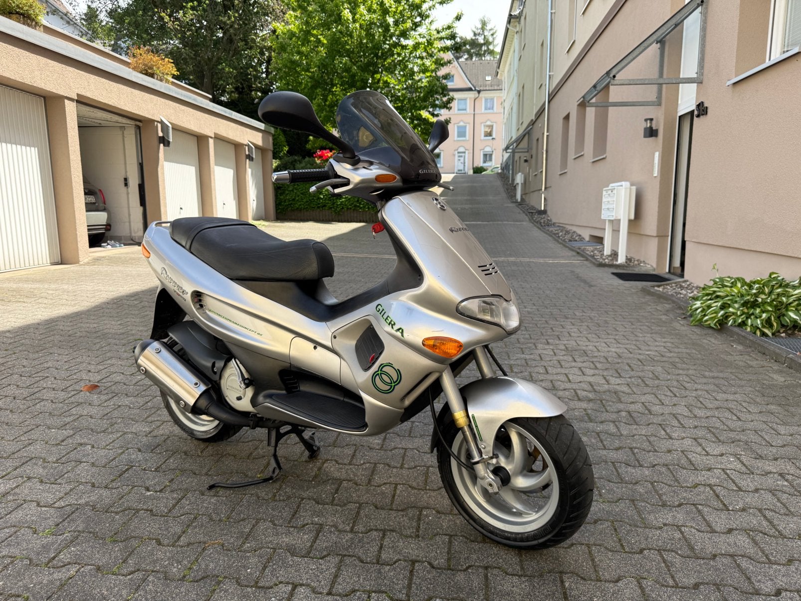 GILERA RUNNER 180CC DD FXR M08 2-TAKT (SKR,SKIPPER), Ophalen, Overige modellen, 180 cc, Zo goed als nieuw