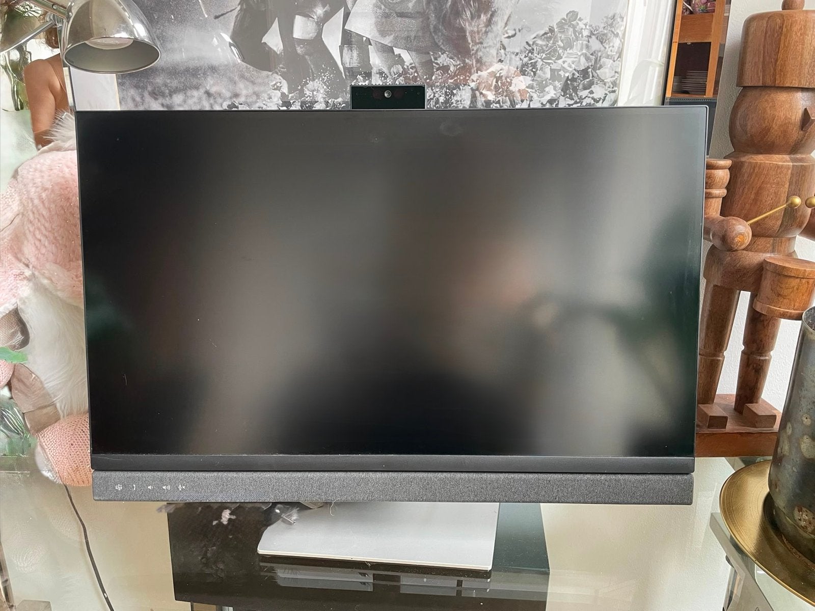 Dell C2722DE 27 inch QHD USB C Monitor met Webcam, Ophalen, IPS, Zo goed als nieuw, Quad HD (2K)
