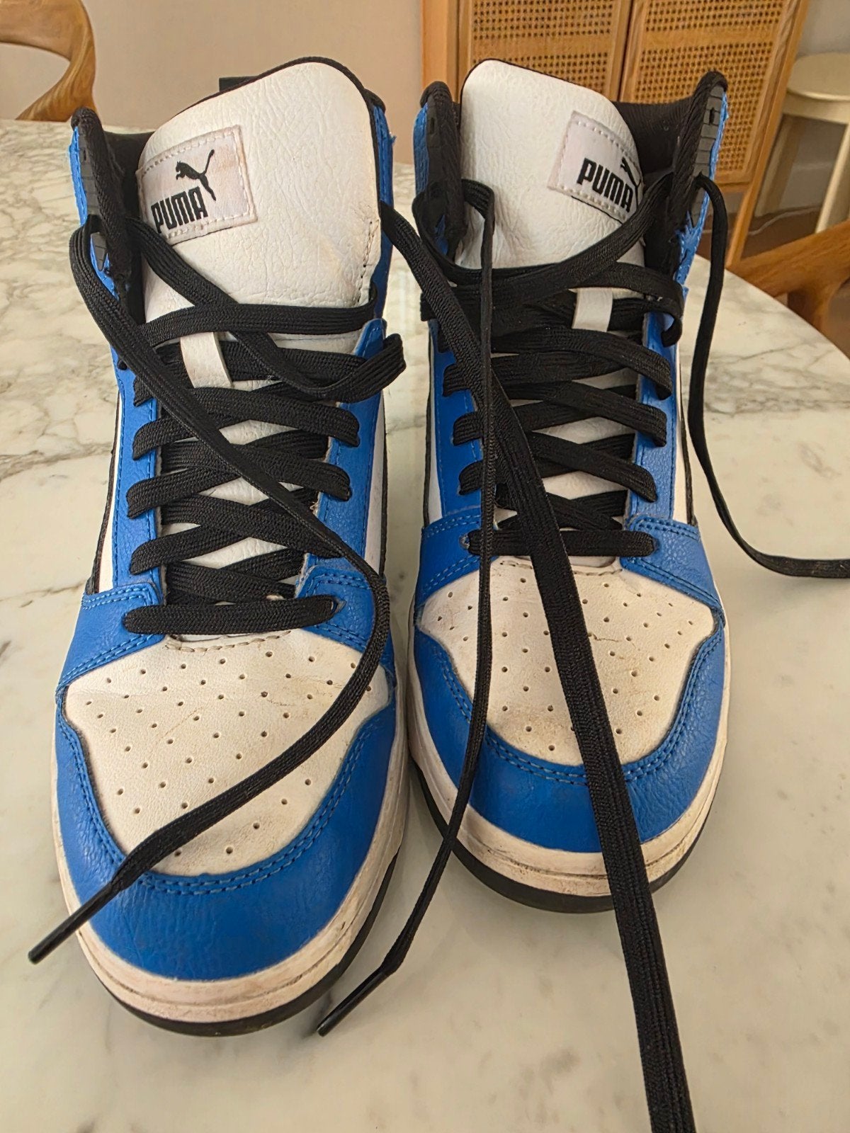 Puma sneakers maat 39 - Zo goed als nieuw, Puma, Blauw, Ophalen of Verzenden, Sneakers of Gympen
