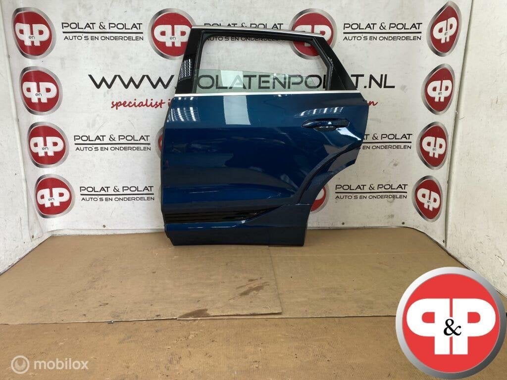 Audi E-Tron 4KE Portier Deur Links Achter LV5Z