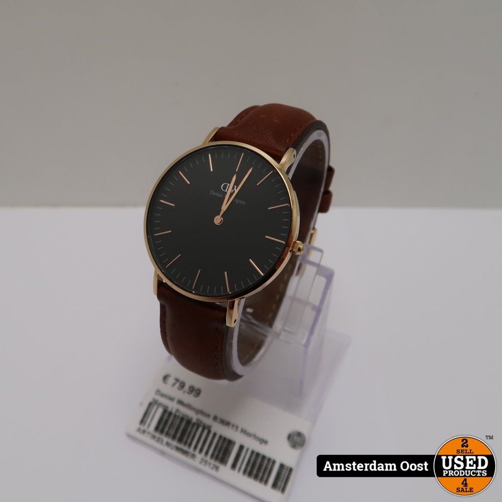 Daniel Wellington B36R15 Horloge 36mm | Prima Staat, Sieraden, Tassen en Uiterlijk, Horloges | Heren, Daniel Wellington, Gebruikt