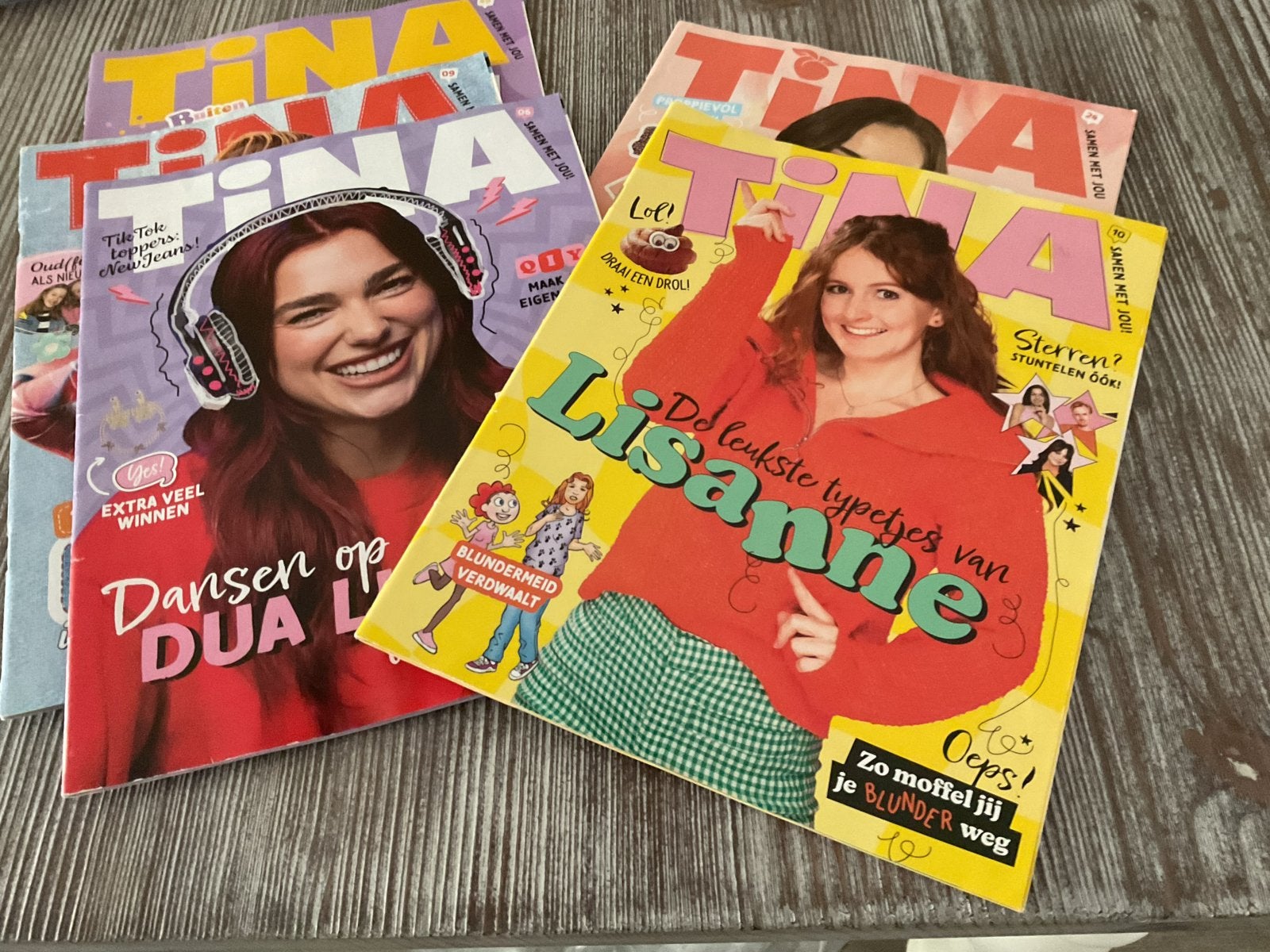Tina tijdschrift - 5 van 2024 voor €2,50, Ophalen of Verzenden, Zo goed als nieuw, Damesbladen