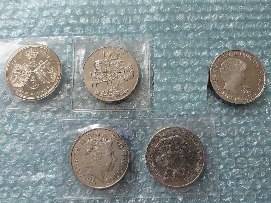 Verenigd Koninkrijk, UK, Engeland Verschillende munten set, Verzenden, Overige landen, Losse munt