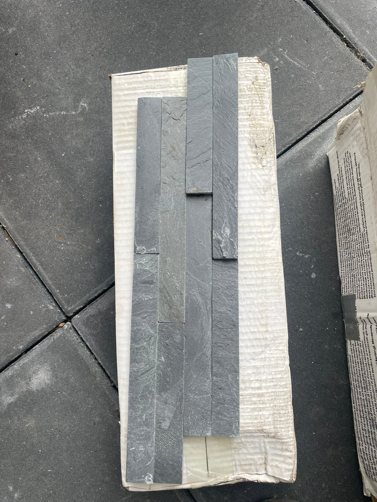 Steenstrips, wandbekleding lijsteen, Ophalen, Overige materialen, Wandtegels, Minder dan 20 cm