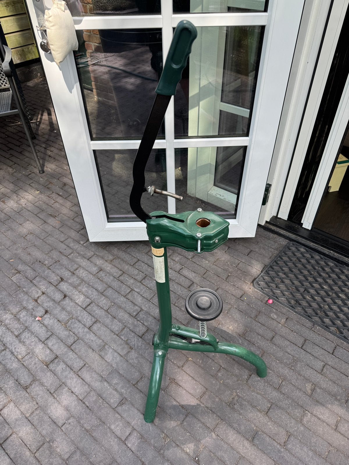 Kurkapparaat, Ophalen, Zo goed als nieuw