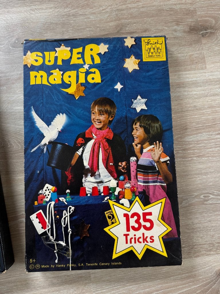 Goocheldoos Super Magia, Ophalen of Verzenden, Zo goed als nieuw, Ontdekken