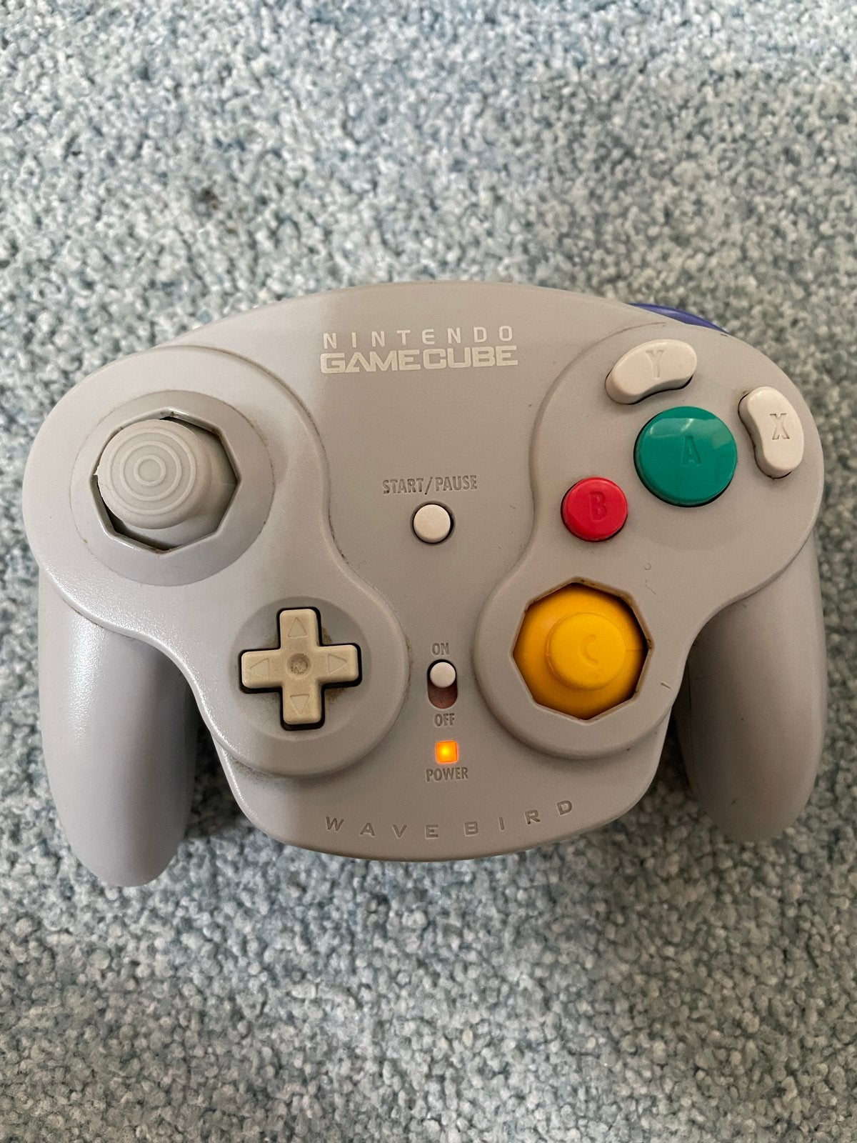 Nintendo GameCube WaveBird Draadloze Controller, Nintendo, Overige genres, 1 speler, _