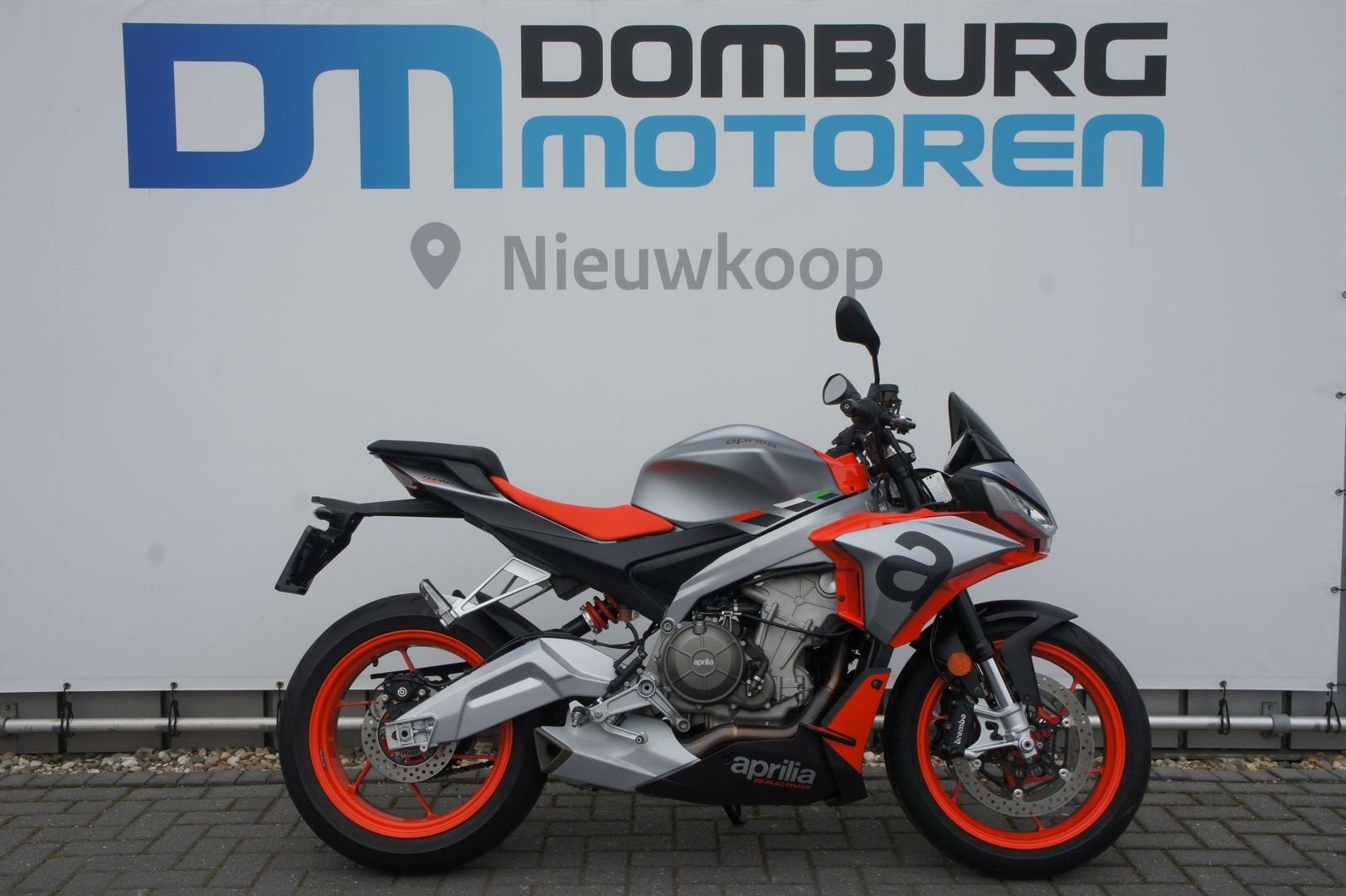APRILIA TUONO 660 (bj 2022) 35KW, Motoren, Motoren | Aprilia, 2 cilinders, Bedrijf, Onbekend, APRILIA